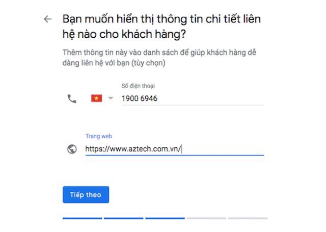 Tạo kết nối khi đưa doanh nghiệp lên Google map