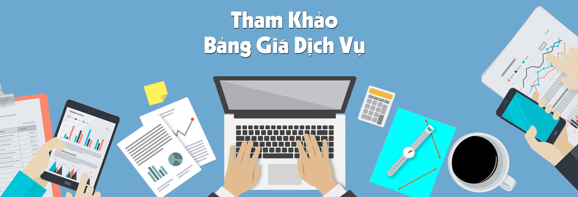 Bảng giá dịch vụ online marketing Bảng giá dịch vụ online marketing