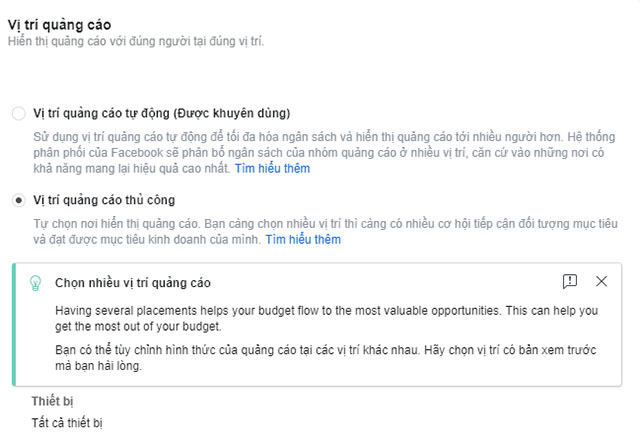 quảng cáo video trên facebook