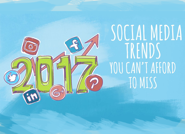 Xu hướng truyền thông mạng xã hội hứa hẹn bùng nổ năm 2017