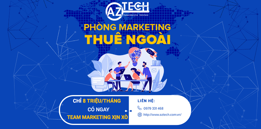 Đội Marketing Thuê Ngoài