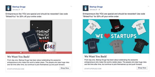 các hình thức quảng cáo trên facebook
