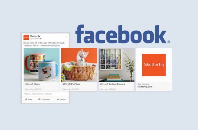 các hình thức quảng cáo trên facebook