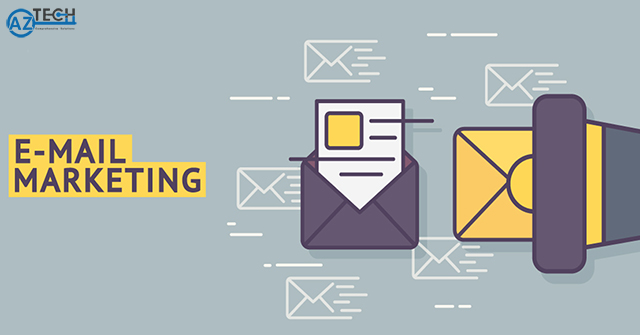 chiến dịch email marketing aztech