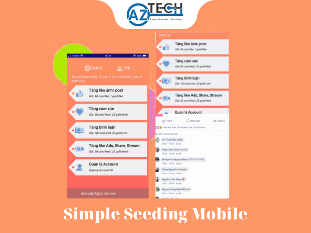 công cụ Seeding Marketing