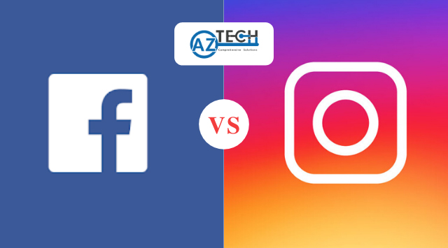 facebook và instagram