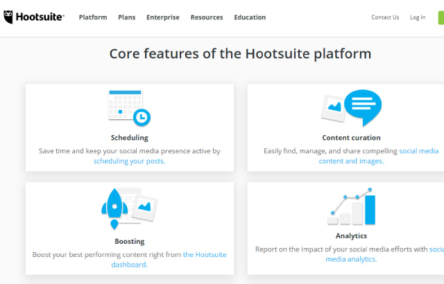 Hootsuite - Công cụ quản lý fanpage