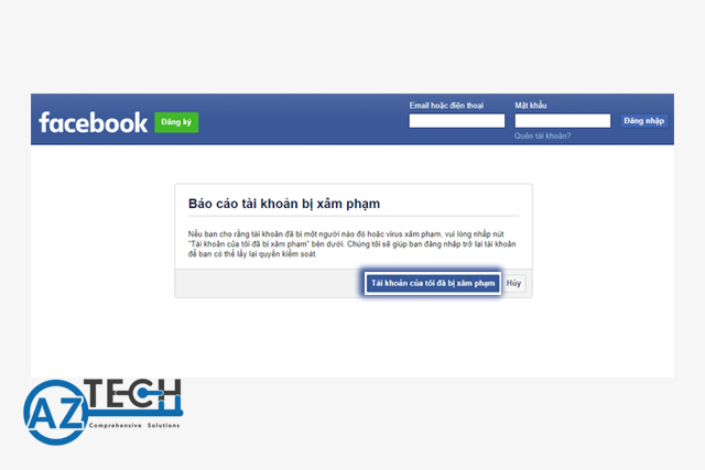 lấy lại tài khoản facebook bị hack
