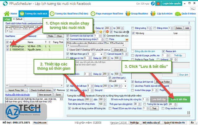 Cách nuôi nick Facebook bán hàng số lượng lớn không bị checkpoint 2 nuôi nick facebook