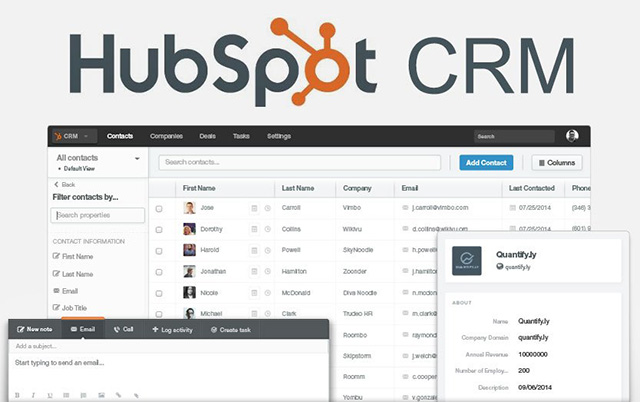 Phần mềm gửi email marketing HubSpot CRM